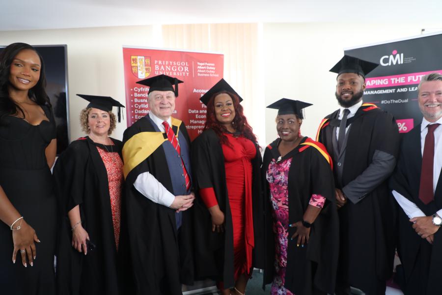 Executive Education Graduation July 26