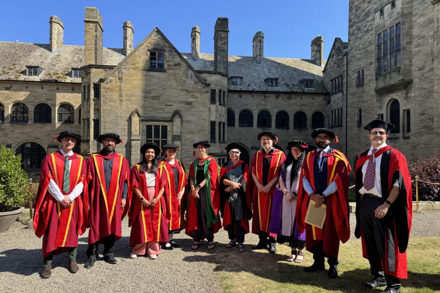 MEEB PhD graduation 2