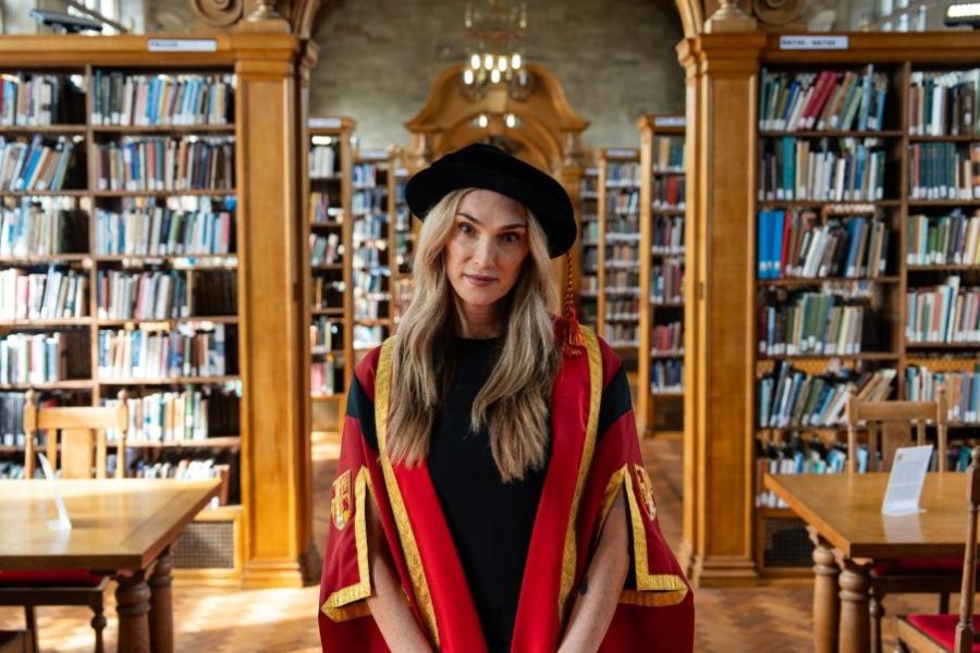 Juno Dawson, Honorary DLitt (Doctor of Letters)
