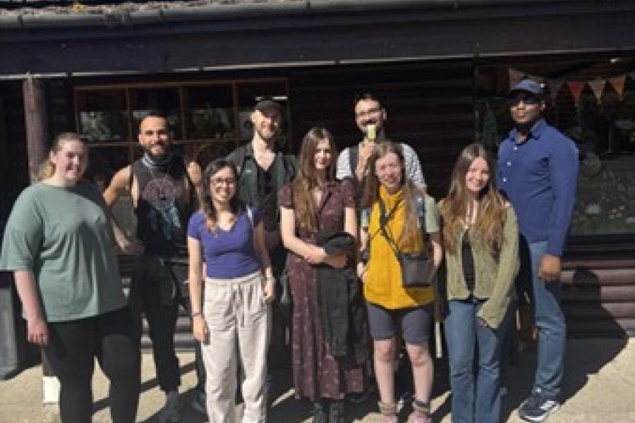 student leader away day