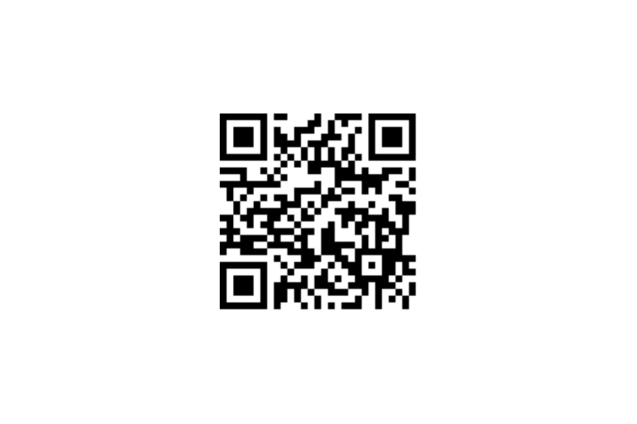 QR code to donate to the Brambell Museum