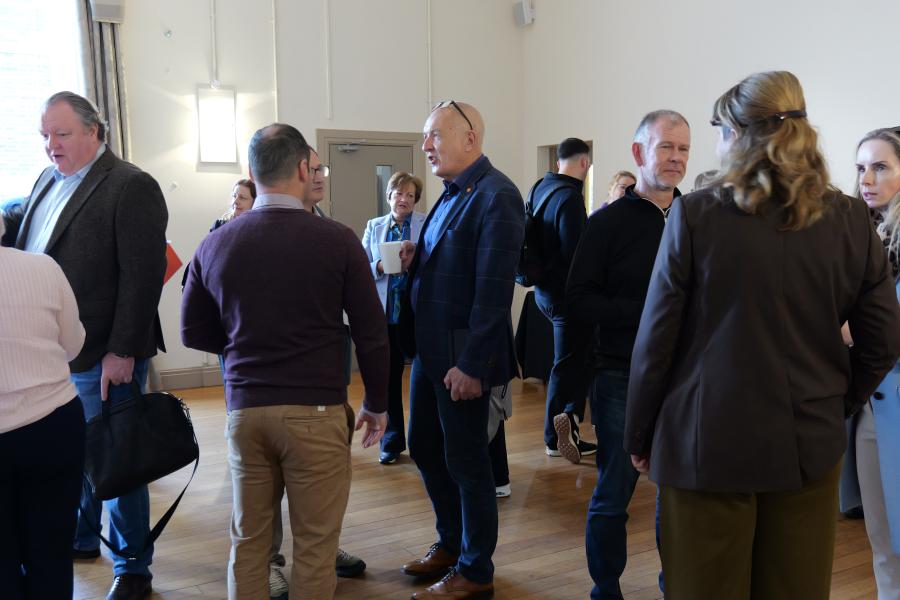 people networking