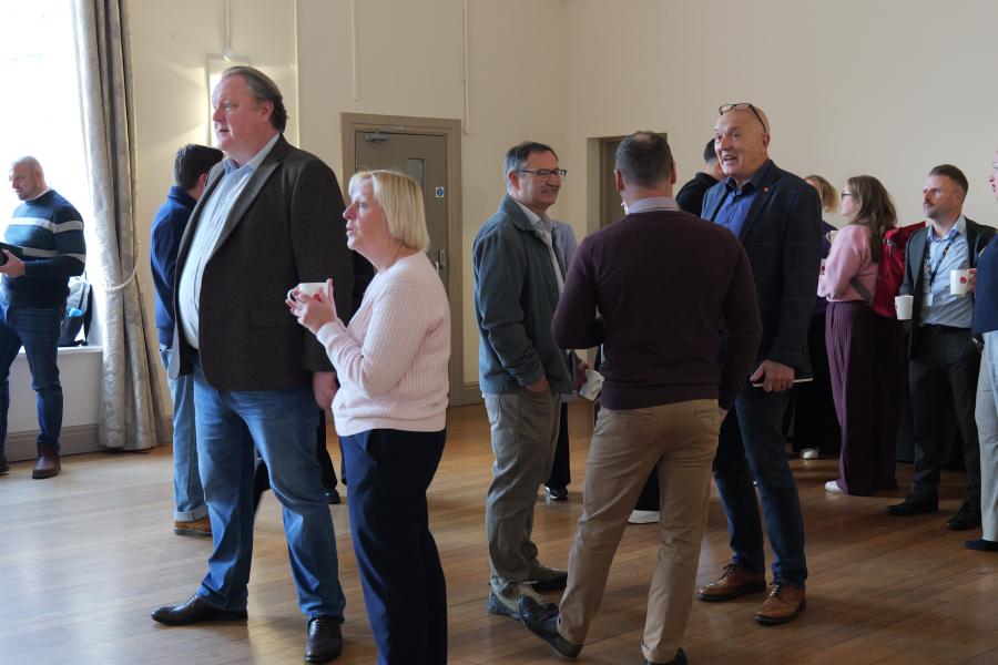 people networking