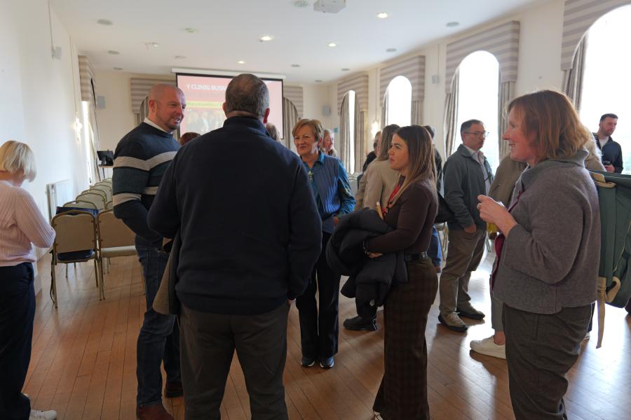 people networking
