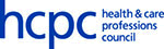 Health and Care Professions Council Logo