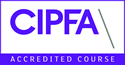 CIPFA Accredited Course logo