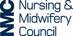 Nursing and Midwifery Council logo