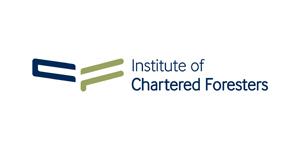 Logo of the 'Institute of Chartered Foresters'