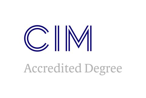 Chartered Institute of Marketing Accredited Degree logo
