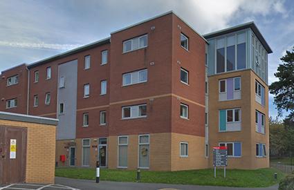 Braint Halls of Residence at the Ffriddoedd Student Village