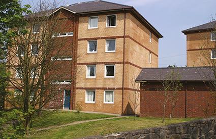 Bryn Eithin Halls of Residence at St Mary's Village