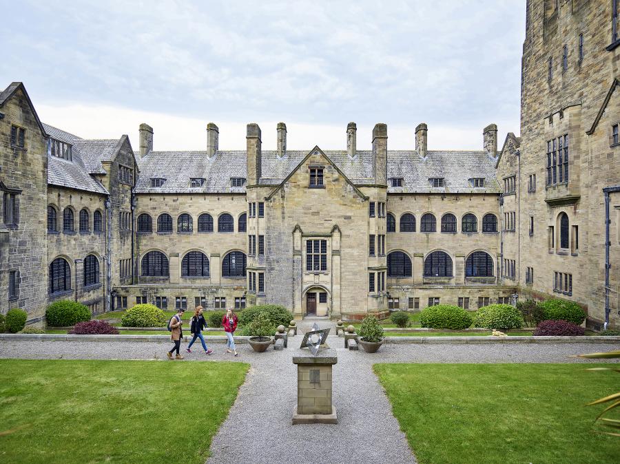 Bangor University's Main Arts Building