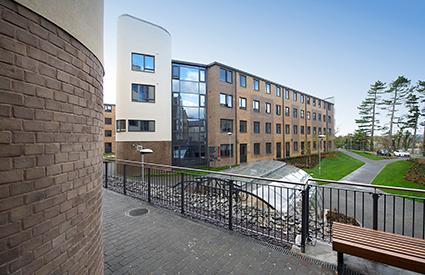 Cemlyn Halls of Residence at St Mary's Student Village