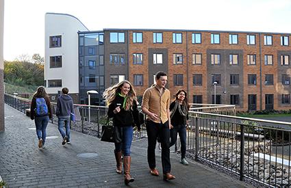 Accommodation - Cybi Halls of Residence at St Mary's Student Village