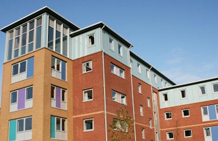 Student Accommodation - Enlli Halls of Residence at Ffriddoedd Student Village