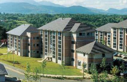 Glyder Halls of Residence at Ffriddoedd Student Village