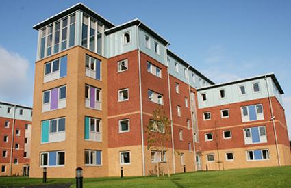 Peris Halls of Residence, Ffriddoedd Student Village