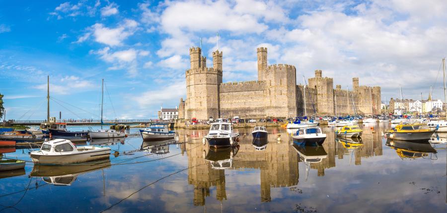 Castell Caernarfon 