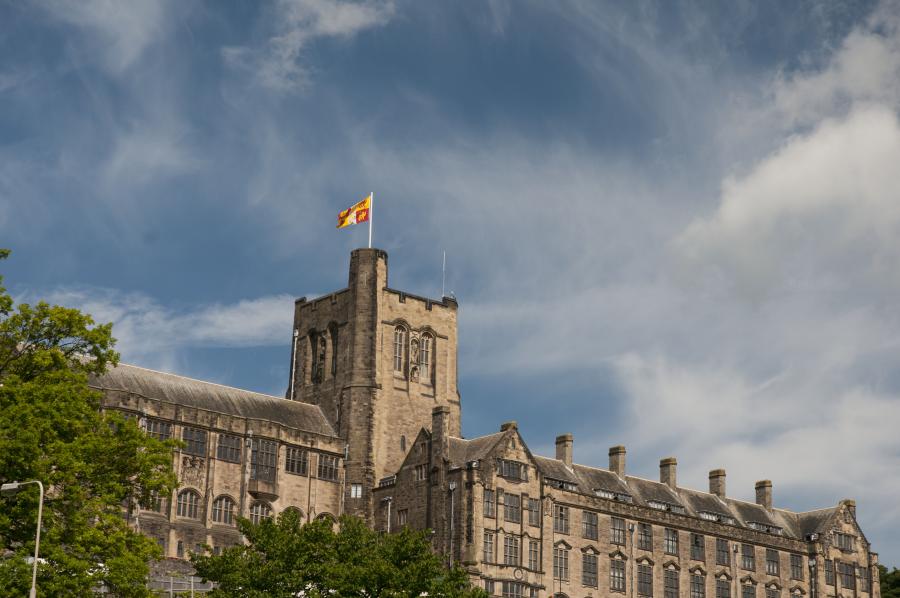 Bangor University Main Arts Building