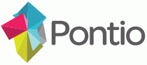 Bangor University Pontio logo