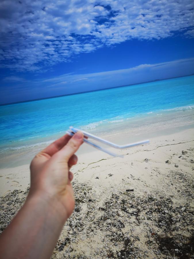 Illustrative image of plastic washed up on coast (not necessarily from the Philippines)