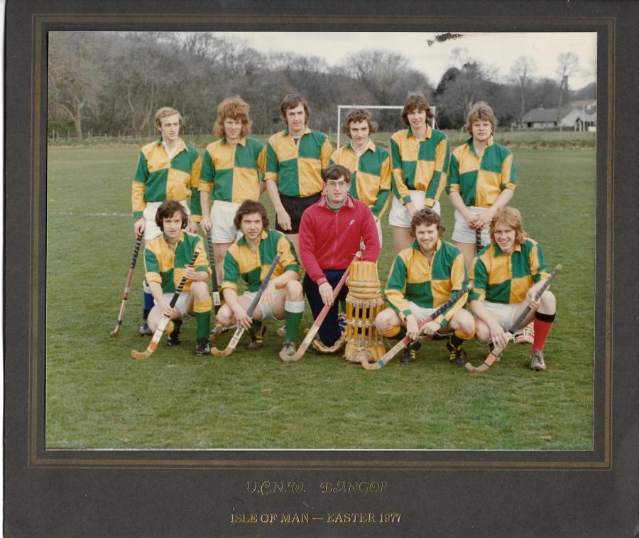 The 1977 Hockey Team