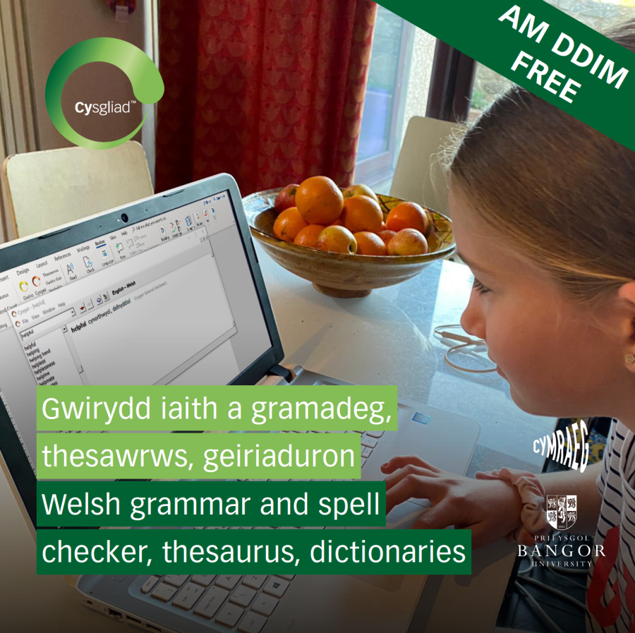 Cysgliad - Welsh Language Technology