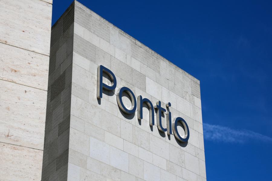 Pontio - sign