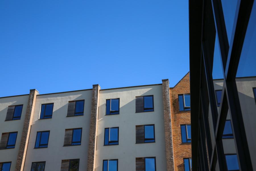 St Mary's town houses