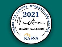 NAFSA Award Logo