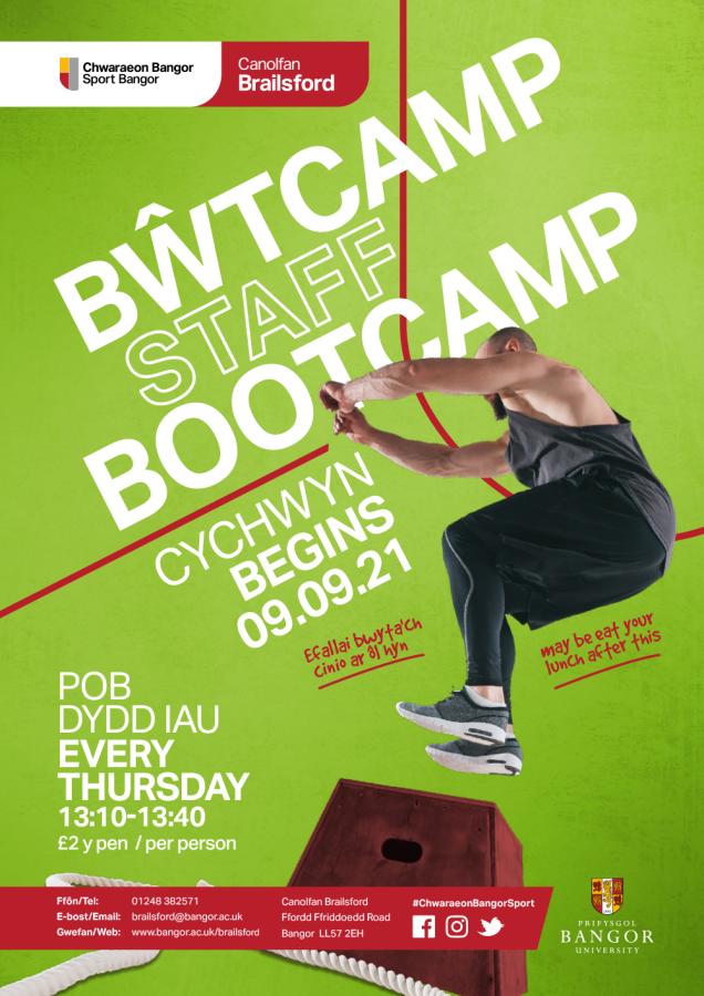 Staff Bootcamp Poster