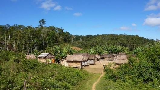 Village in Madagascar