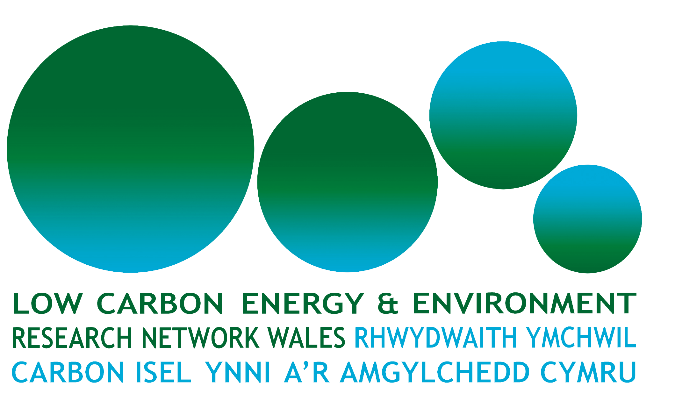 Low Carbon Energy & Environment Research Network Wales logo