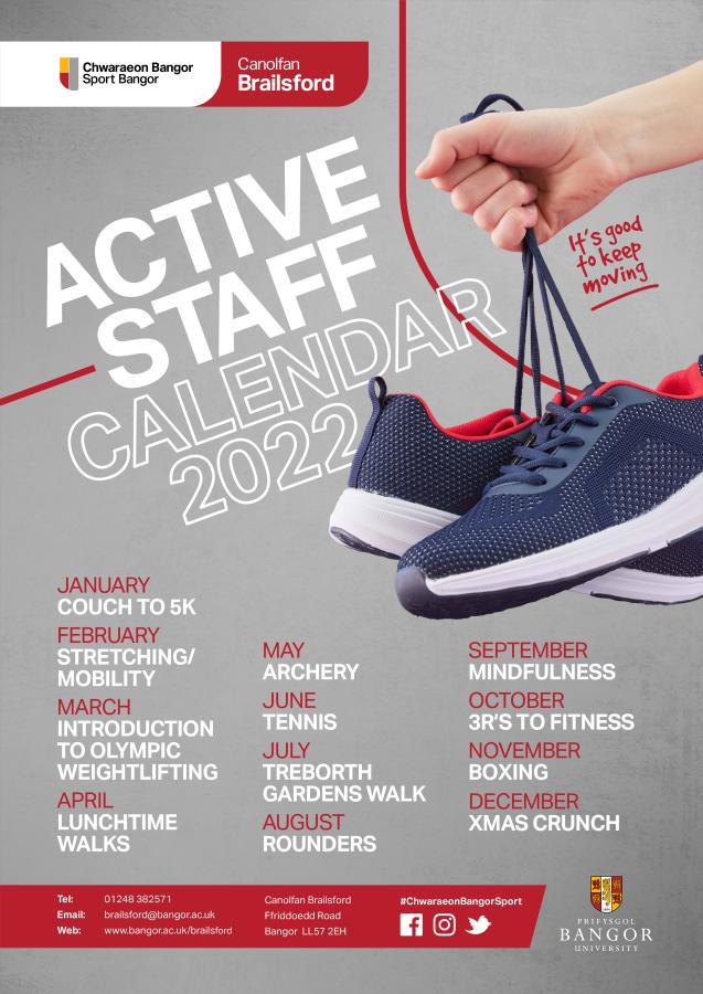 Active staff Poster 