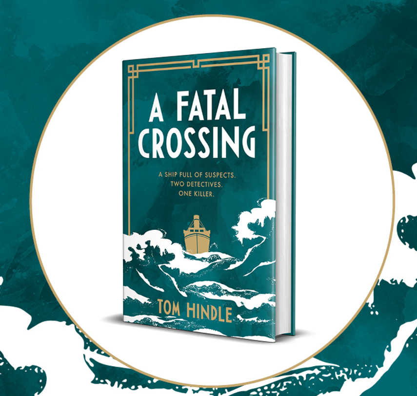 Llun o lyfr Tom Hindle, A Fatal Crossing