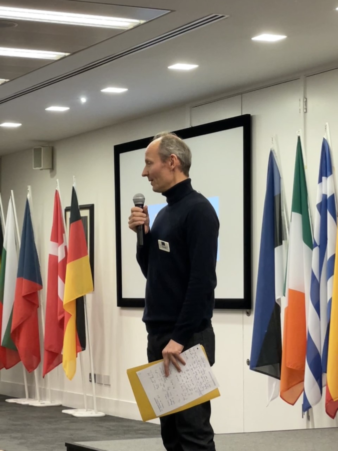 Speaker at the European Horizons Bangor in London Event