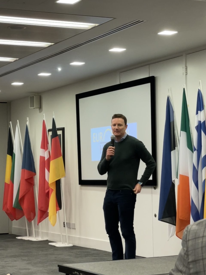 Speaker at the European Horizons Bangor in London Event