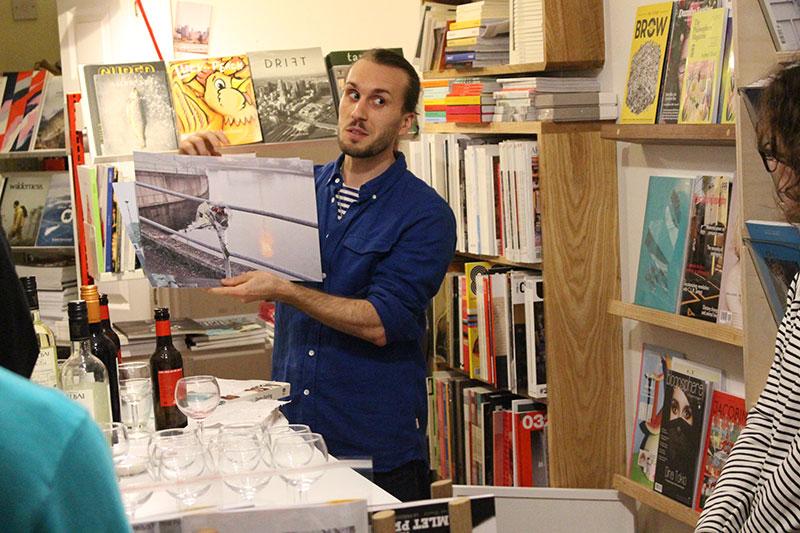Image of guest speaker Oli Williams