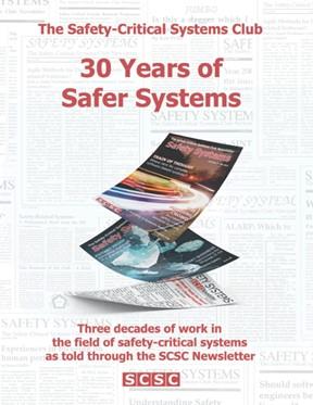 Clawr blaen y llyfr: 30 Years of Safer Systems