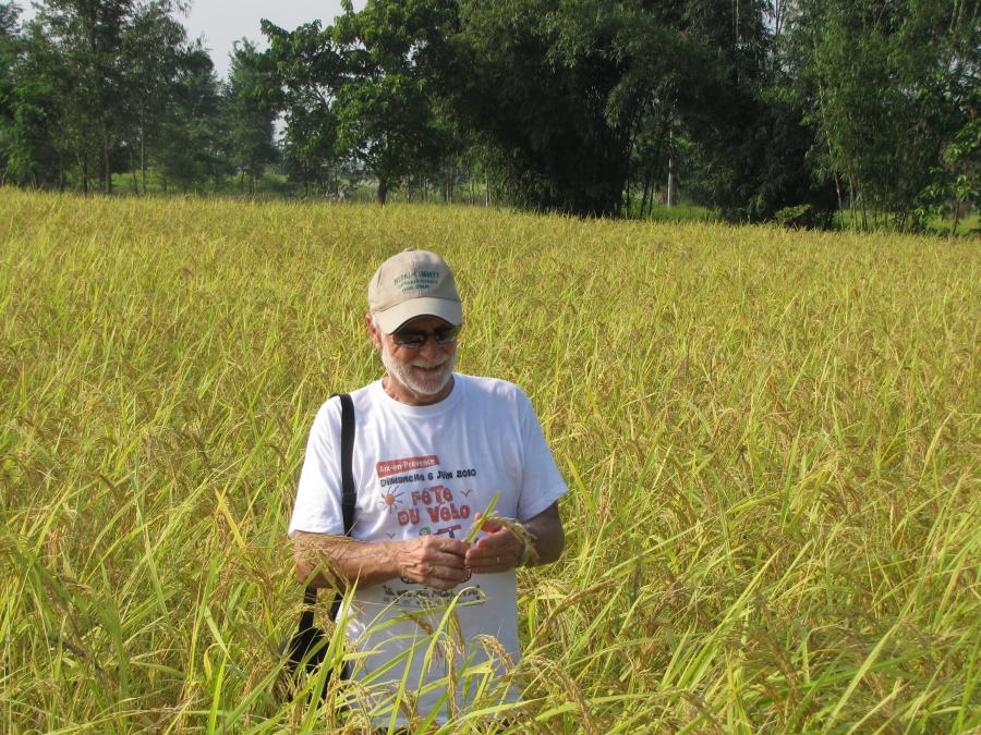 Professor John Witcome, Emeritus Professor at the School of Natural Sciences