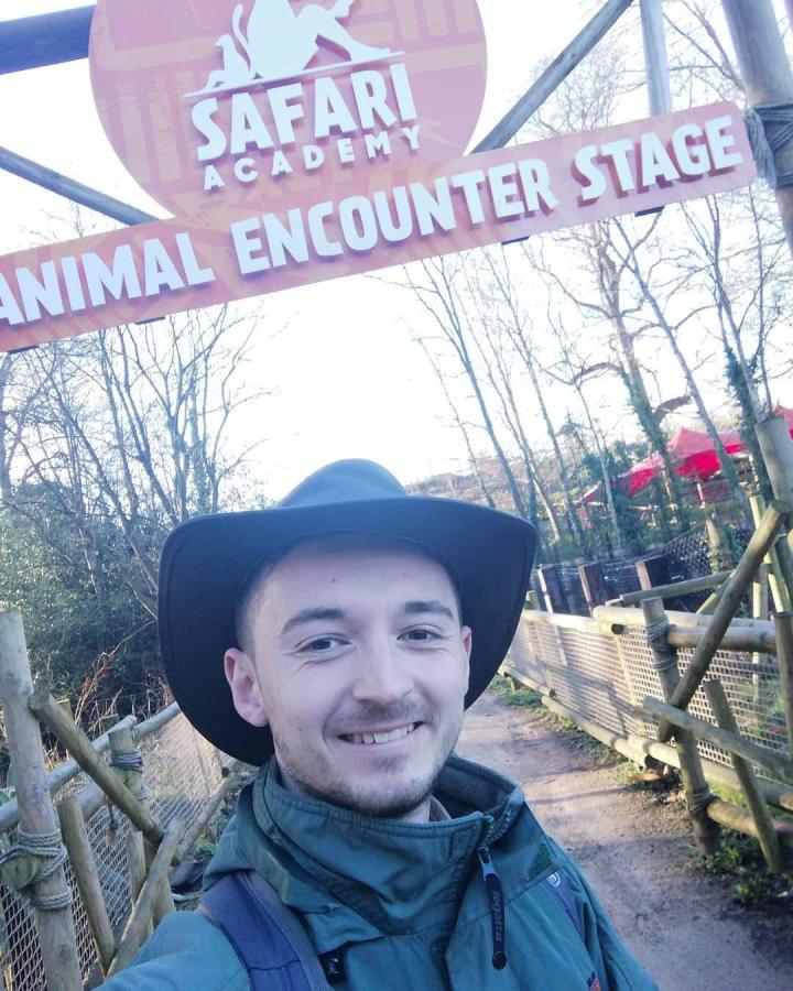 Headshot of Ryan Eddows at a safari