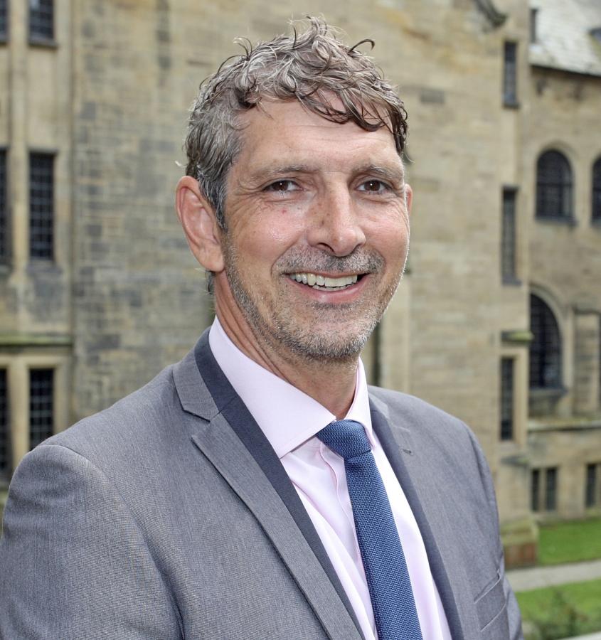 Professor Dave Richardson - Head of School, School of Human and Behavioural Sciences