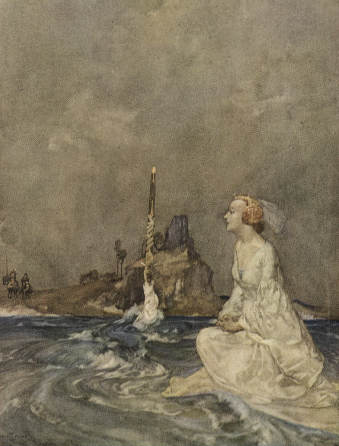 The Lady of the Lake from The Romances of Arthur