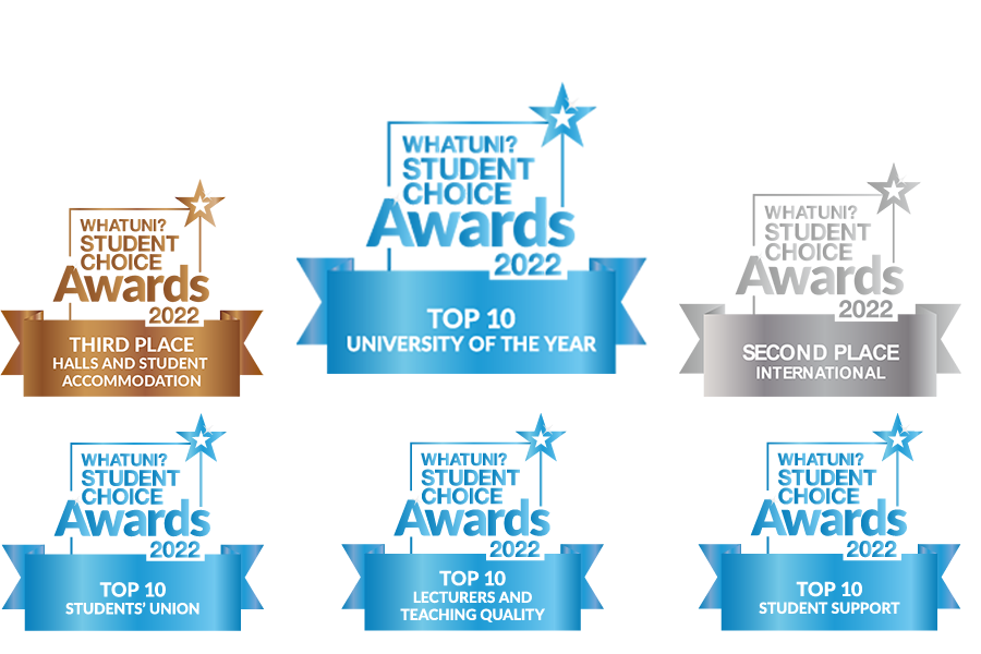 WhatUni? Student Choice Awards 2022