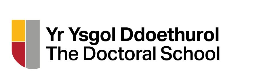 Yr Ysgol Doethurol / The Doctoral School logo