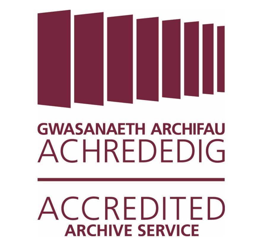 Archives service accreditation logo