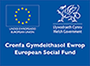 Logo Cronfa Gymdeithasol Ewrop