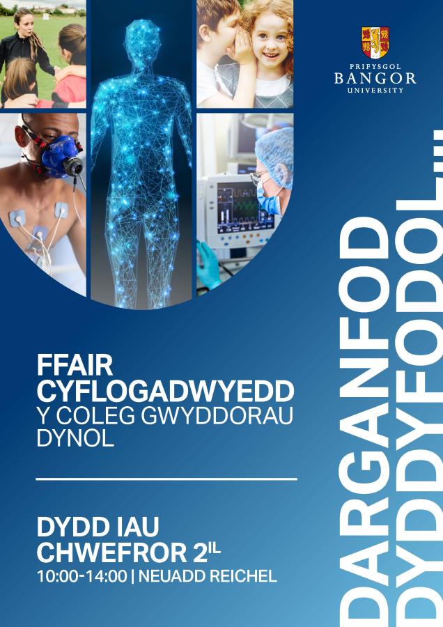 poster o Ffair Cyflogadwyedd, Dydd Iau Chwefror 2il amser, 10:00-14:00