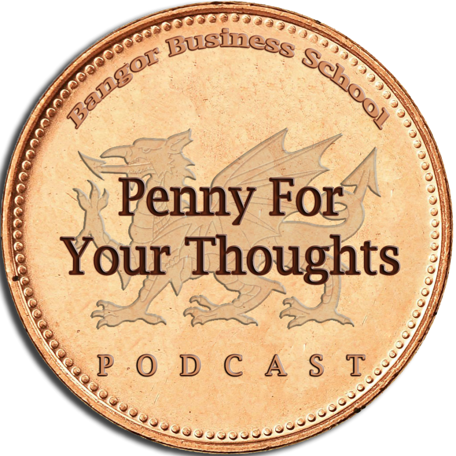 Penny for your thoughts podcast logo