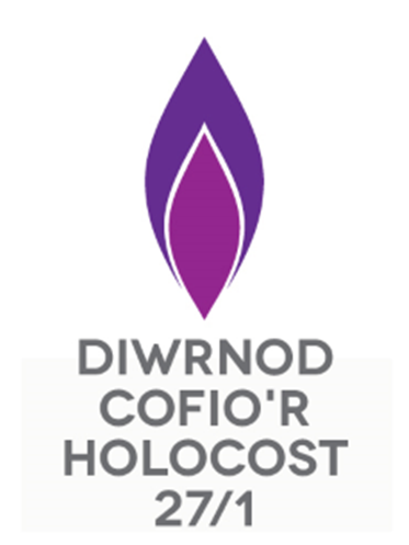 Logo Diwrnod Cofio'r Holocaust